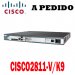 Cisco Router CISCO2811-V/K9 Cisco 2800 Router Voice Bundle, 2811 Voice Bundle, PVDM2-16, SP Serv, 128F/512D