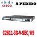 Cisco Router C2811-3G-V-SEC/K9 Cisco 2800 Router 3G Security Bundle
