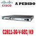 Cisco Router C2811-3G-V-SEC/K9 Cisco 2800 Router 3G Security Bundle