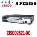 Cisco Router CISCO2821-DC Cisco 2800 Router DC Power Supply, 2821 w/ DC PWR, 2GE, 4HWIC, 3PVDM, 1NME-X, 2AIM, IP BASE, 128F/512D