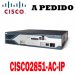 Cisco Router CISCO2851-AC-IP Cisco 2800 Route, 2851 w/ AC+POE, 2GE, 4HWIC, 3PVDM, 1NME-XD, 2AIM, IP BASE, 128F/512D