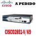 Cisco Router CISCO2851-V/K9 Cisco 2800 Router Voice Bundle, 2851 Voice Bundle, PVDM2-48, SP Serv, 128F/512D