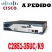 Cisco Router C2851-35UC/K9 Cisco 2800 Router, 2851 w/ PVDM2-48, NME-CUE, 35 CME/CUE/Ph lic, SP Serv, 128F/512D