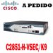 Cisco Router C2851-35UC-VSEC/K9 Cisco 2800 Router Voice Security Bundle, 2851 w/ PVDM2-48, NME-CUE, 35 CME/CUE/Ph lic, Adv IP, 128F/512D
