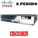 Cisco Router CISCO3825, Cisco 3800 Router ISR, 3825 w/AC PWR, 2GE, 1SFP, 2NME, 4HWIC, IP Base, 128F/512D