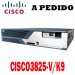 Cisco Router CISCO3825-V/K9, Cisco 3800 Router Voice Bundle, 3825 Voice Bundle, PVDM2-64, SP Serv, 128F/512D