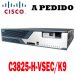 Cisco Router C3825-H-VSEC/K9, Cisco 3800 Router Voice Security Bundle, 3825H.Perf.VSEC: AIM-VPN3/SSL, PVDM2, CCME/SRST, AIS, 512F/1024D