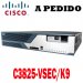 Cisco Router C3825-VSEC/K9, Cisco 3800 Router Voice Security Bundle, 3825 Voice Security Bundle, PVDM2-64, Adv IP Serv, 128F/512D