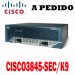 Cisco Router CISCO3845-SEC/K9, Cisco 3800 Router Security Bundle, 3845 Security Bundle, Adv Security, 128F/512D