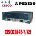 Cisco Router CISCO3845-V/K9, Cisco 3800 Router Voice Bundle, 3845 Voice Bundle, PVDM2-64, SP Serv, 128F/512D