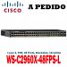 Cisco Switch Catalyst WS-C2960X-48FPS-L, Catalyst 2960-X Switch, Catalyst 2960-X 48 GigE PoE 740W, 4 x 1G SFP, LAN Base, Layer 2, POE, 48 Ports, Stackable, 1G Uplink