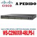 Cisco Switch Catalyst WS-C2960XR-48LPS-I, Catalyst 2960-XR Series Switches, Catalyst 2960-XR 48 GigE PoE 370W, 4 x 1G SFP, IP Lite, Layer 3, POE, 48 Ports, 4 SFP Ports Stackable, 1G Uplink