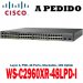 Cisco Switch Catalyst WS-C2960XR-48LPD-I, Catalyst 2960-XR Series Switches, Catalyst 2960-XR 48 GigE PoE 370W, 2 x 10G SFP+, IP Lite, Layer 3, POE, 48 Ports, Stackable, 10G Uplink