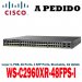 Cisco Switch Catalyst WS-C2960XR-48FPS-I, Catalyst 2960-XR Series Switches, Catalyst 2960-XR 48 GigE, 4 x 1G SFP, PoE 740W, IP Lite, Layer 3, POE, 48 Ports, 4 SFP Ports, Stackable, 1G Uplink