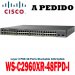 Cisco Switch Catalyst WS-C2960XR-48FPD-I, Catalyst 2960-XR Series Switches, Catalyst 2960-XR-L3, managed, 48 x 10/100/1000 (PoE+) + 2 x SFP+, desktop, rack-mountable, PoE+, Layer 3, POE, 48 Ports, Stackable, 10G Uplink