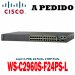 Cisco Switch Catalyst WS-C2960S-F24PS-L, 2960SF series, Cisco catalyst WS-C2960S-F24PS-L, 24 FastEthernet 10/100, 4 SFP GE uplinks, Flexstack, 802.011af/at POE/POE+, LAN base managable, Layer 2, POE, 24 Ports, 2 SFP Ports