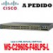 Cisco Switch Catalyst WS-C2960S-F48LPS-L, 2960SF series, 48 FastEthernet 10/100, 4 SFP GE uplinks, Flexstack, 802.011af/at POE/POE+, LAN base managable, Layer 2, POE, 48 Ports, 4 SFP Ports