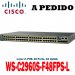 Cisco Switch Catalyst WS-C2960S-F48FPS-L, 2960SF series, Cisco catalyst WS-C2960S-F48FPS-L, 48 FastEthernet 10/100, 4 SFP GE uplinks, Flexstack, 802.011af/at POE/POE+, LAN base managable, Layer 2, POE, 48 Ports, 1G Uplink
