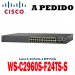Cisco Switch Catalyst WS-C2960S-F24TS-S, 2960SF series, Cisco catalyst WS-C2960S-F24TS-S, 24 FastEthernet 10/100, 2 SFP GE uplinks, LAN lite image, managable, Layer 2, 24 Ports, 2 SFP Ports