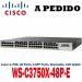 Cisco Switch Catalyst WS-C3750X-48P-E, Cisco Catalyst Switch WS-C3750X-48P-E, 48 GE Port, PoE, IP Services, StackWise Plus, StackPower, EnergyWise, MACsec, investment protection, Layer 3, POE, 48 Ports, 4 SFP Ports, Stackable, 10G Uplink