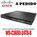 Cisco Switch Catalyst Cisco WS-C3650-24TS-S, Catalyst 3650 Switch, Cisco Catalyst 3650 - Layer 3- 24 10/100/1000 Ethernet port, 4x1G Uplinks, IP Base IOS-Managed, Layer 3, 24 Ports, 4 SFP Ports, Stackable, 1G Uplink
