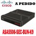 Cisco Firewalls ASA5506-SEC-BUN-K9, firepower services and Sec Plus license, ASA 5506-X, 8*GE ports, 1GE Mgmt, AC, 3DES/AES, AVC, FirePower, FireSIGHT, unlimited user nodes an Security Plus license L-ASA5506-SEC-PL= w/ HA, DMZ, VLAN trunk, more conns