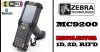 Zebra MC9200, Computadora portátil para recolección de datos, Dual core 1GHz oMAp 4 processor, windows Embedded Compact 7, Bluetooth, GPS, 4G WWAN HSPA+, WLAN 802.11 A/B/G/N, 3.7” VGA, Lectura de Códigos 1D, 2D, PDF417, Postal, OCR, RFID