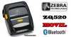 ZEBRA ZQ520, Impresora Portatil, IP54, Bluetooth, iOS (iPad, iPhone, iPod), Android y Windows, Impresión térmica directa de códigos de barras, texto y gráficos, 127mm/seg, Ideal para Puntos de Venta móviles, Serv.en Sitio, Ptos de Distribución y Ctrl