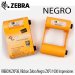 Zebra RIBBON ZXP3B, Ribbon Zebra Negro ZXP3 1000 Impresiones