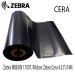 Zebra RIBBON 11007, Ribbon Zebra Cera 4.33”x74M