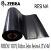 Zebra RIBBON 11007R, Ribbon Zebra Resina 4.33”x74M