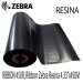 Zebra RIBBON 450R, Ribbon Zebra Resina 4.33”x450M