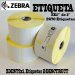 Zebra ZDEST2x1, Etiquetas Z-DESCTRUCT 2X1” 2670 Etiquetas de 1”