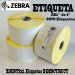 Zebra ZDEST2x1, Etiquetas Z-DESCTRUCT 2X1 2670 Etiquetas de 1