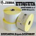 Zebra Zebra ZCUST100X70O, Etiqueta Z-CUSTOMOPP 100X70MM 1000 Etiqueta de 1