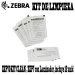 Zebra ZXP73-KIT CLEAN, KIT DE LIMPIEZA ZXP7 con Laminador, incluye 12 unid.