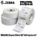 Zebra ZSELE4X2, Etiquetas 4X2” 1240 etiquetas de 2”