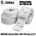 Zebra ZSELE4X2, Etiquetas 4X2 1240 etiquetas de 2