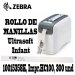 Zebra 10015358K, Rollo de Manillas Ultrasoft Infant 1x6, impr. HC100, 300 Unidades