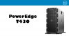 Dell PowerEdge T430 1E50812T3CHv1, Intel® Xeon® E5-2609v4 1.7GHz, 20M Cache, 6.40GT/s QPI, 8C/8T, 85W, RAM 8GB up to 384GB, 2TB 7.2K RPM SATA 6Gps 3.5” Hot-Plug HD, NO optical Drive, Single Hot Plug PS 495W, PERC H330, iDRAC8Basic, On-Board Broadcom 5720