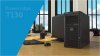 Dell PowerEdge T130 (D0XHG), Intel® Xeon® E3-1220 v6, 3.0 GHz, 8M Cache, 4C/4T (72W), 8GB up to 64GB, HDD 2TB, DvD±RW/Single, PERC H330, iDRAC8 Basic, On-Board LOM 1GBE Dual Port