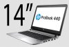 HP Probook 440 G4 (Y4B34LT#ABM), Intel Core i5-7200U 2.5GHz hasta 3.1GHz con frecuencia turbo, 3MB Cache, 2 Núcleos, 4 Hilos, RAM 4GB, HD 1 TB, 14”(1366x768) Intel HD Graphics 620, WEB CAM, NO DVD, BLUETOOH, WLAN, WINDOWS 10 Profesional Esp, Teclado Esp.