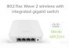 Cisco Meraki MR30H-HW, Cloud Managed AP, POE, 2.4,5 GHZ y banda dual WIDS / WIPS, Hasta 1,3 Gbps velocidad cuadro doble banda agregada, 1GB switch integrado de 4 puertos, 2x2 MU-MIMO 802.11ac Wave 2, NO INCLUYE FUENTE DE PODER, Garantía 12 MESES