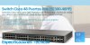 Cisco Small Office SF300-48PP-K9-NA, Cisco Small Business SF300-48PP, Switch, L3, managed, 48 x 10/100 (PoE+) + 2 x combo Gigabit SFP, 48 Fast Ethernet, 2 Gigabit Ethernet y 2 Gigabit Ethernet combinados, 17,6Gbps, Compatibilidad con Telefonia IP