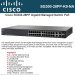 Cisco Small Business SG300-28PP-K9-NA, SG300-28PP, Switch Administrable 26 Gigabit Ethernet y 2 1GB Ethernet combinados, L3, managed, 24x1GB (PoE+) + 2x1GB, 24x1GB (PoE+) + 2x1GB, switching: 56Gbps, Compatibilidad con Telefonia IP, 12 Mese de Garantía