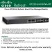 Cisco Small Business SF220-24-K9-NA, Smart Plus SF220-24, Switch admin. avanzada de red, managed, 24x10/100 Fast Ethernet + 2xcombo 1GB SFP, 24x10/100 + 2xcombo 1GB SFP - desktop, rack-mountable, switching 8.8 Gbps, Soporte de telefonia IP, Gtía 12 MESES