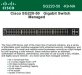 Cisco Small Business SG220-50-K9-NA, Smart Plus SG220-50, Switch Administración simple y flexible, L2, managed, 48x1GB + 2xcombo 1GB SFP, 48 puertos 1GB y 2 puertos Gigabit RJ45/SFP combo*, switching 100 Gbps, Soporte de telefonia IP, Garantía 12 MESES
