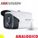 HIKVision DS-2CE16C0T-IT3-0360B, CAMARA ANALOGICA GAMA BASICA TVI BALA, 1MP, CMOS, LENTE 3.6MM DÍA/NOCHE, 0.01 LUX @(F1.2,AGC ON), 0 LUX WITH IR, S/N:62DB, IR40M, IP66, 500M COAXIAL/230M UTP CAT5E(BALUN), 12 VDC ± 15%
