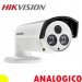 HikVision DS-2CE16C2T-IT5-0360B, CAMARA ANALOGICA GAMA BASICA TVI BALA METAL, 1.3MP, CMOS, LENTE 3.6MM, 0.01 LUX @ (F1.2,AGC ON), 0LUX WITH IR, S/N RATIO>62DB, EXTERIOR 80M, IP66, OSD, 500M COAXIAL/230M UTP CAT 5E (BALUN), 12 VDC ±15%