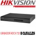 HikVision DS-7208HGHI-F1, GRABADOR HDCVI 720, 5 EN 1 (HDCVI, TVI, AHD, TVL, IP) DE 8 CANALES+2 IP HASTA 2MP, 720P/1080P LITE, 1 IN/ 1 OUT AUDIO, 1HDMI,1 VGA, 2 USB, 1 PUERTO RED, 1 HDD MAX 6TB, HIK CLOUD P2P, DC 12V/2A